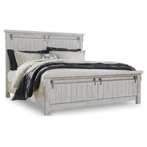 Brashland Queen Panel Bed