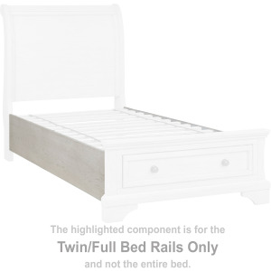 Robbinsdale Twin/Full Bed Rails