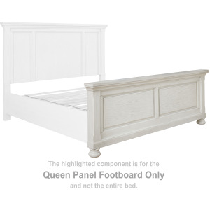 Robbinsdale Queen Panel Footboard