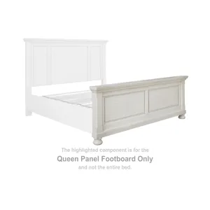 Robbinsdale Queen Panel Footboard