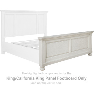 Robbinsdale King/California King Panel Footboard