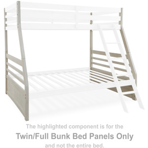 Robbinsdale Twin/Full Bunk Bed Panels