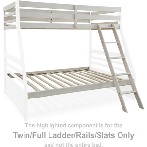 Robbinsdale Twin/Full Ladder/Rails/Slats