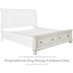 Robbinsdale King/California King Storage Footboard