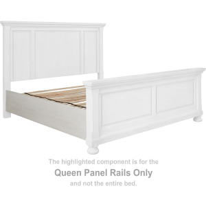 Robbinsdale Queen Panel Rails