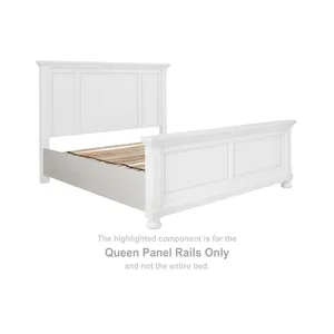 Robbinsdale Queen Panel Rails