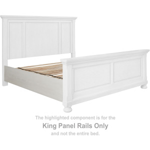 Robbinsdale King Panel Rails