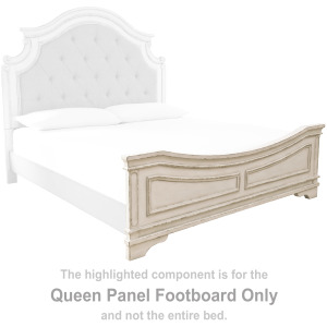 Realyn Queen Panel Footboard