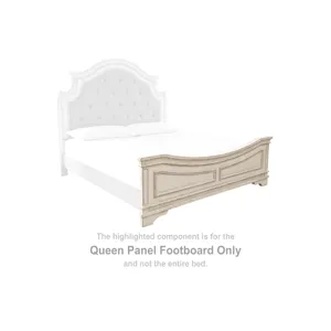Realyn Queen Panel Footboard