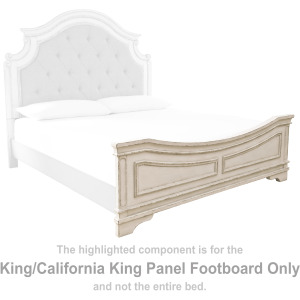 Realyn King/California King Panel Footboard
