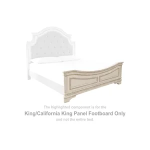 Realyn King/California King Panel Footboard