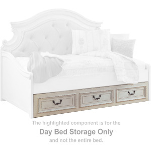 Realyn Day Bed Storage