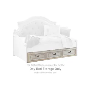 Realyn Day Bed Storage