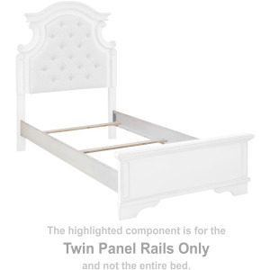 Realyn Twin Panel Rails