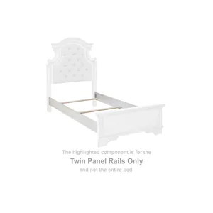 Realyn Twin Panel Rails