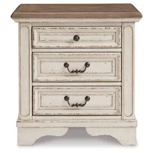 Realyn Twin Day Bed with Storage, Dresser, Mirror and Nightstand