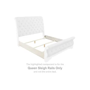 Realyn Queen Sleigh Rails
