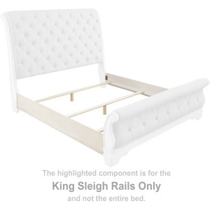 Realyn King Sleigh Rails