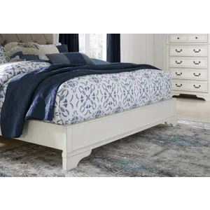 Moraway Queen Upholstered Panel Bed