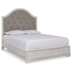 Moraway Queen Upholstered Panel Bed