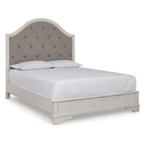 Moraway Queen Upholstered Panel Bed