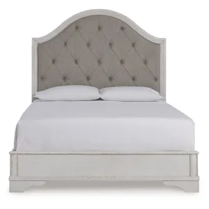 Moraway Queen Upholstered Panel Bed
