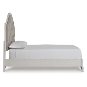Moraway Queen Upholstered Panel Bed