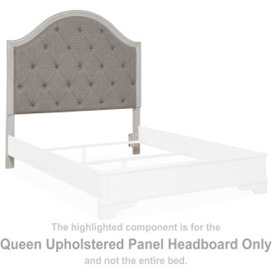 Moraway Queen Upholstered Panel Headboard