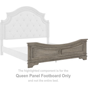 Lodenbay Queen Panel Footboard