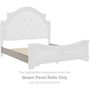 Lodenbay Queen Panel Rails