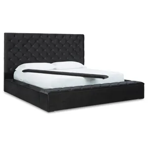 Lindenfield King Upholstered Bed with Storage