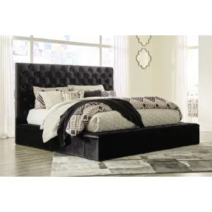 Lindenfield King Upholstered Bed with Storage