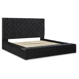 Lindenfield King Upholstered Bed with Storage