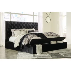 Lindenfield King Upholstered Bed with Storage