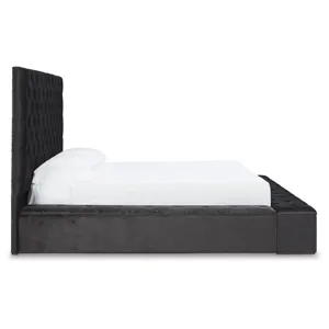 Lindenfield King Upholstered Bed with Storage