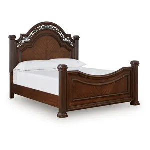 Lavinton Queen Poster Bed and 2 Nightstands