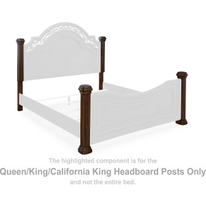 Lavinton Queen/King/California King Headboard Posts