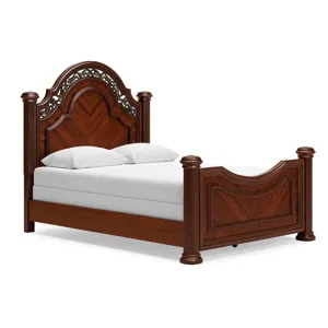 Lavinton Queen Poster Bed, Dresser and Mirror