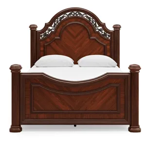 Lavinton Queen Poster Bed, Dresser and Mirror