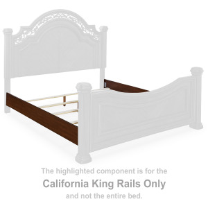 Lavinton California King Rails
