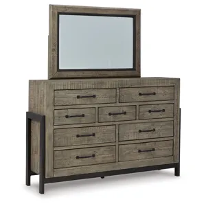 Brennagan Dresser and Mirror