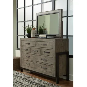 Brennagan Dresser and Mirror