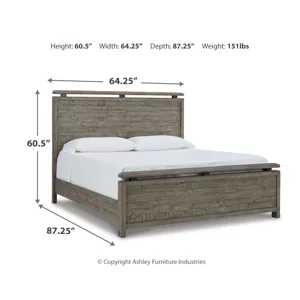 Brennagan Queen Panel Bed