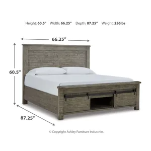 Brennagan Queen Panel Bed with Storage