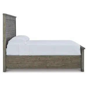 Brennagan King Panel Bed with Storage