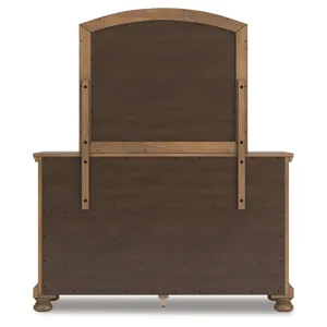 Vandenmore Queen Panel Bed, Dresser, Mirror, Chest and Nightstand