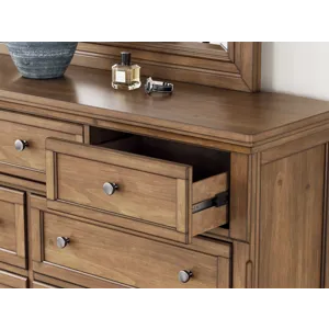 Vandenmore Queen Sleigh Bed, Dresser, Mirror, Chest and Nightstand