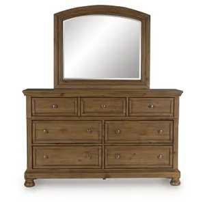 Feddinger Dresser and Mirror