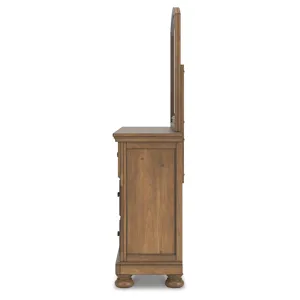 Vandenmore Queen Panel Bed, Dresser, Mirror, Chest and Nightstand