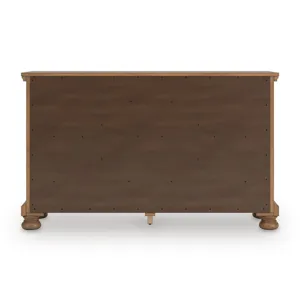 Feddinger California King Panel Storage Bed, Dresser and Nightstand